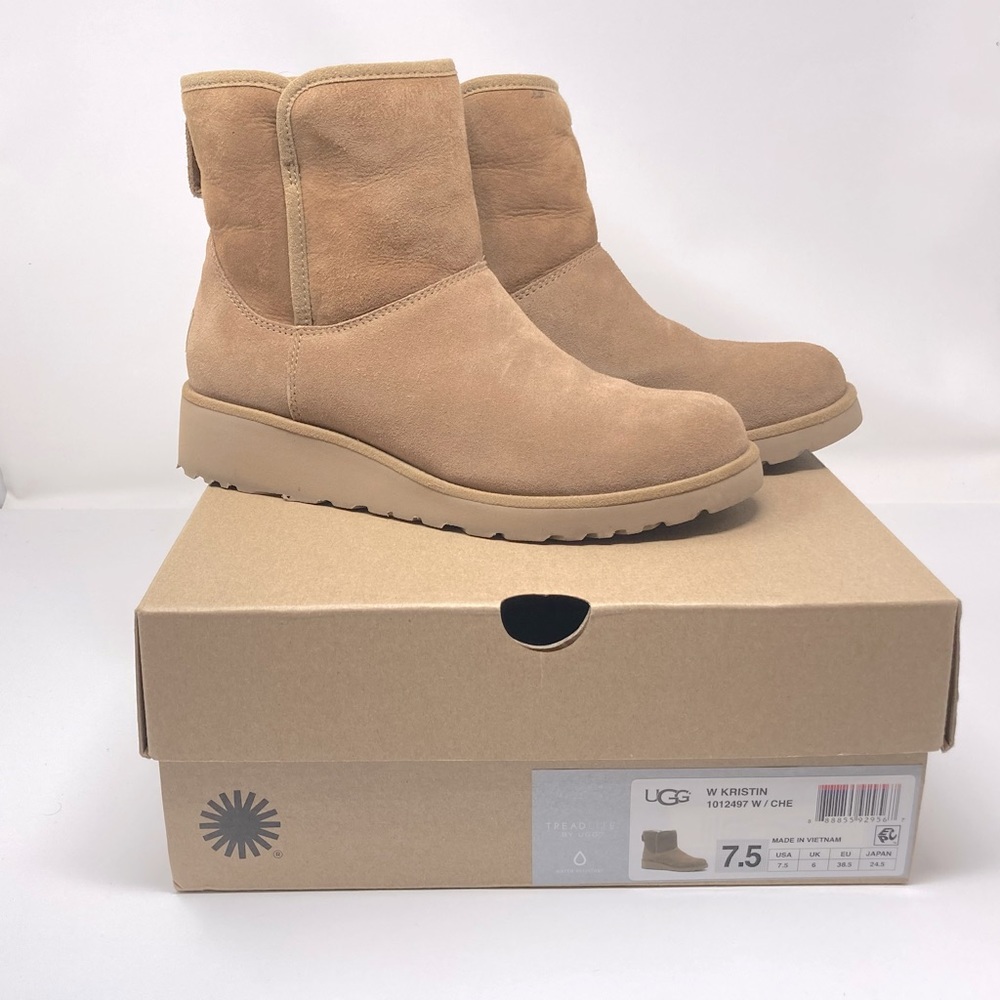 UGG KRISTIN WEDGE BOOTIE